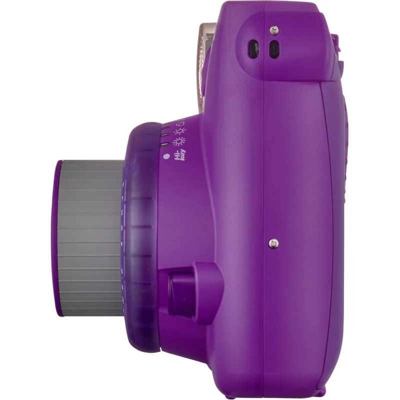 Fujifilm Instax Mini 9 камера новая прозрачная желтая фиолетовая Fuji мгновенная обновленная мини 9 мини 8 фотокамера+ цветной фильтр