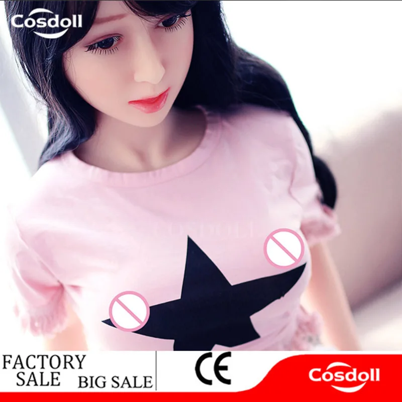 Cosdoll 140 см дешевые силиконовые японские милые куклы любви для мужчин секс|doll for