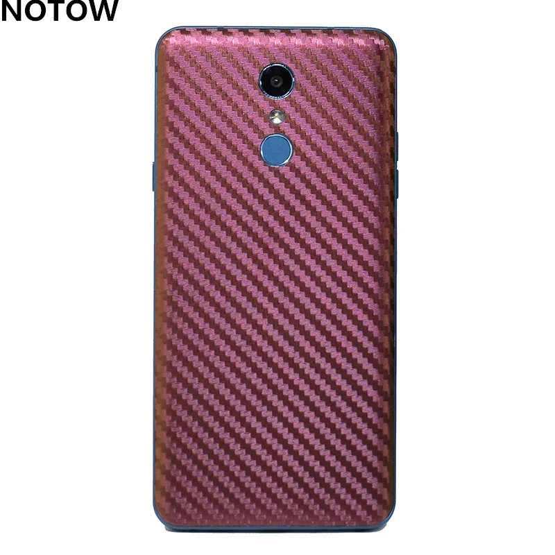 NOTOW модная наклейка для обесцвечивания Защитная пленка LG G6/G7/V30/V40/v35/v50/Q70 Q Stylus