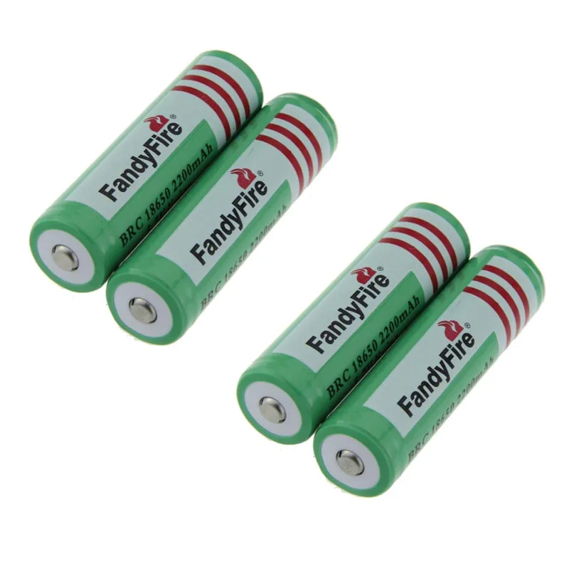 저렴한 UltraFire-고출력 손전등 L2 8-LED4 모드 울트라 브라이트 LED 손전등 랜턴 캠핑 라이트, 4*18650 + 2 * 충전기