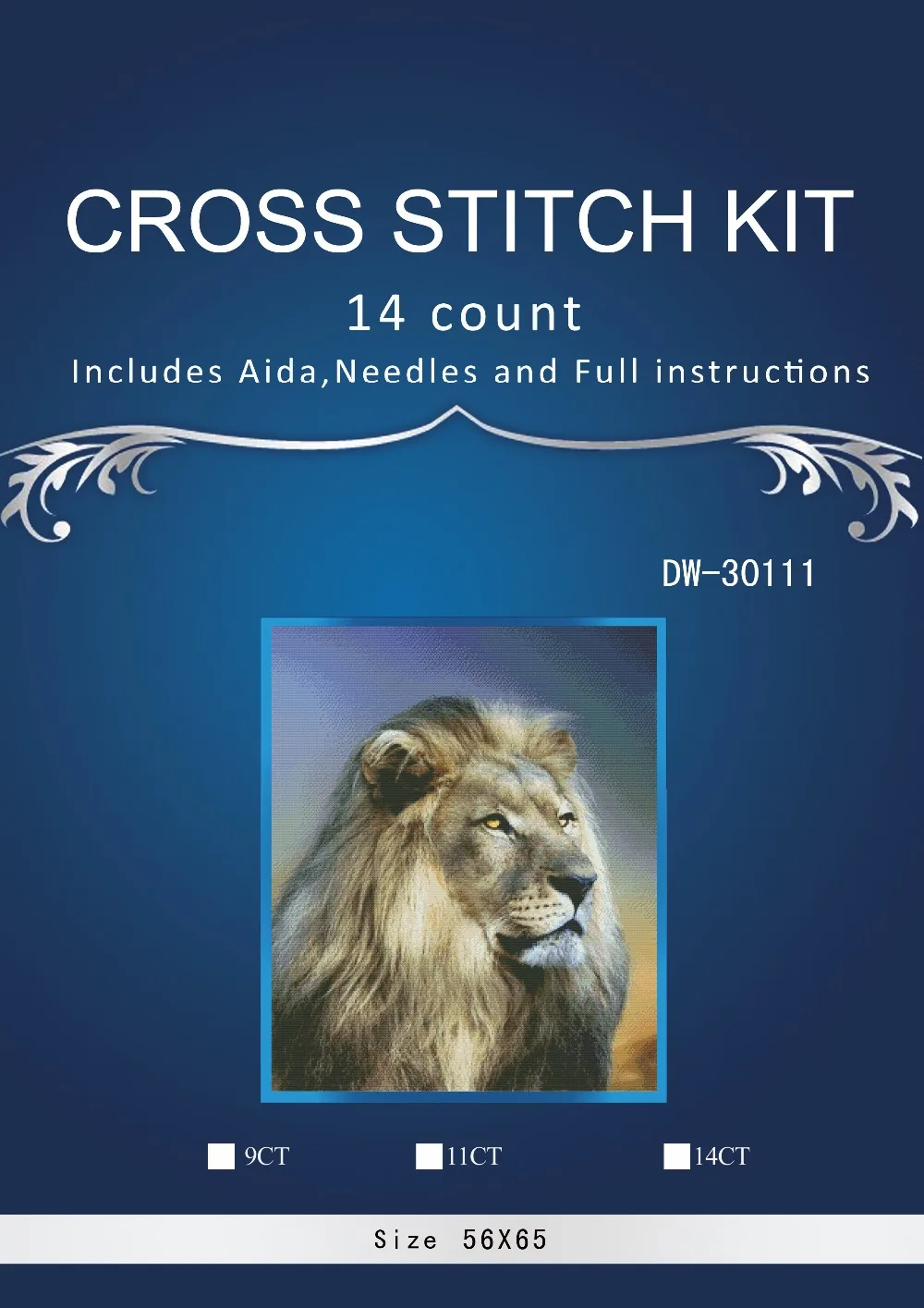 

Набор для вышивки крестиком Simialr DIM DMC, Набор для вышивки крестиком с якорем, утюжок, высокое качество