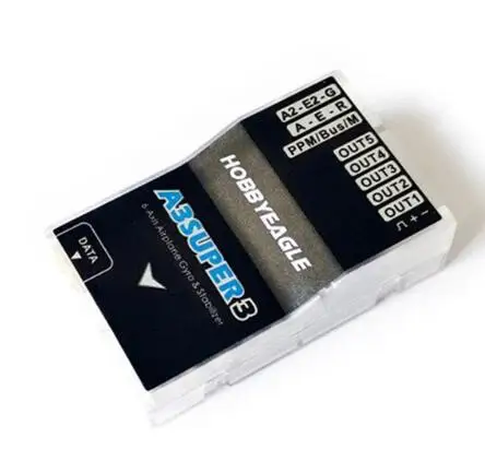 Hobbyeagle A3 супер 3 A3S3 игровые джойстики S3/S3FS 6-осевой самолет с гироскопом и стабилизатор полный набор карты программирования для RC Самолет - Цвет: standard