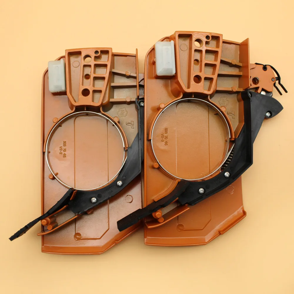 2 шт./лот бензопила Тормозная Звездочка кожух сцепления подходит для Husqvarna 268 272 XP