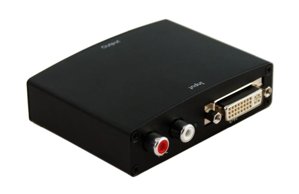 Конвертер DVI + R/L в HDMI|Кабели VGA| |