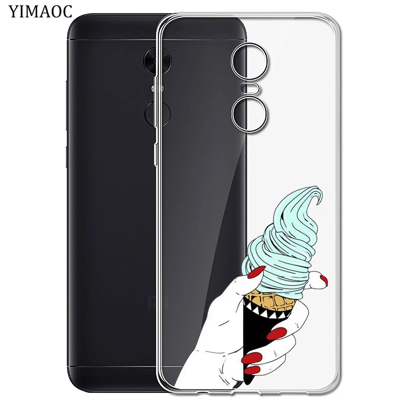 Мягкий силиконовый чехол для Xiaomi Redmi K20 8A 7A 6A 5A 4A 4X S2 GO Note 8 7 6 5 Pro Plus 4 | Мобильные