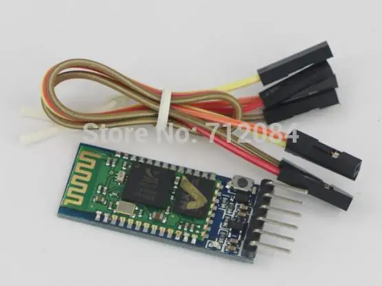 Hc-05 Bluetooth модуль интегрирован мастер и раб / беспроводная связь пройти - через с |