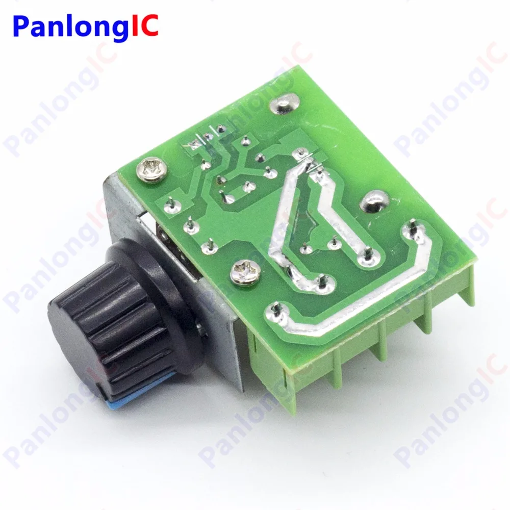 100PCS NEW 25A 220V 2000W Speed Controller Regulator SCR Voltage Dimmers Thermostat EMS DHL Fedex UPS Free Shipping | Обустройство