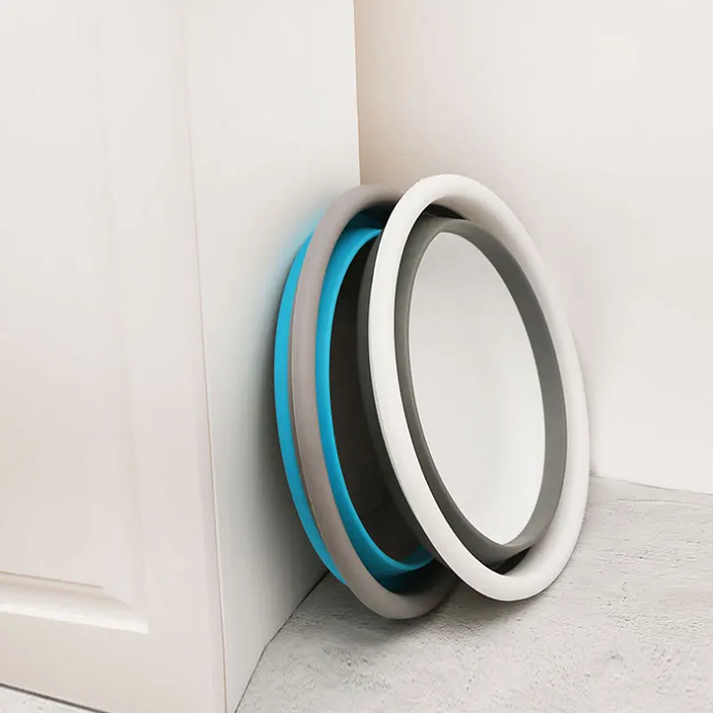 Открытый умывальник силиконовое складное ведро для кемпинга кухни ванной