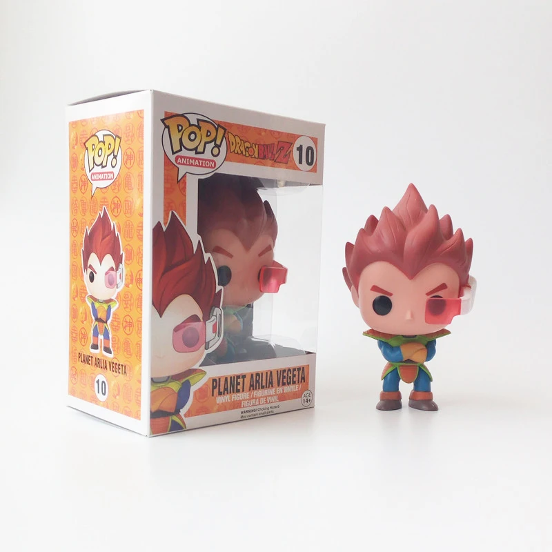 Экшн фигурка Funko pop Dragon Ball & VEGETA аниме модель куклы из ПВХ коллекционные игрушки