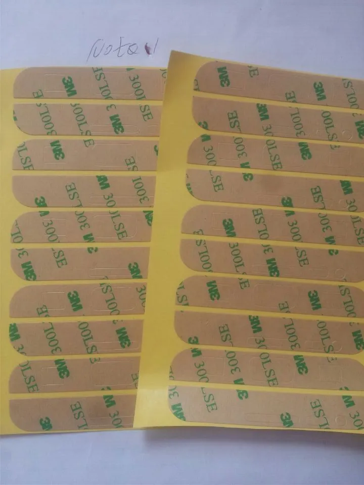 Бесплатная доставка 50 шт./лот новинка сверху и снизу 3 м клейкая лента наклейка
