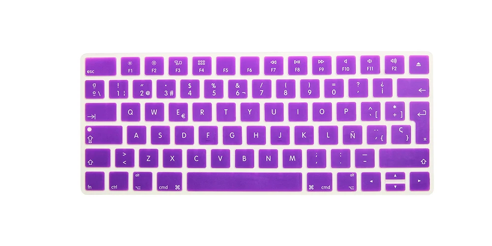 25 шт. силиконовые чехлы для клавиатуры с испанской раскладкой|keyboard layout|spanish keyboard