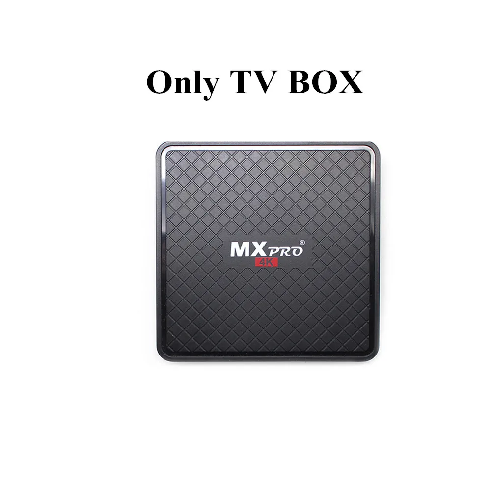 ONLY TV BOX Vmade V96S Smart Android 7,1 ТВ приставка 1 ГБ 8 ГБ Allwinner H3 четырехъядерный 2,4G Wifi приставка 1080P HD Поддержка 3D фильмов медиаплеер - Цвет: ONLY TV BOX