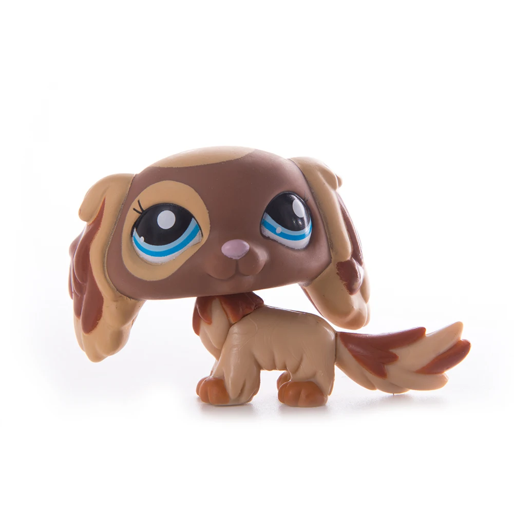 Lps оригинальная бесплатная доставка игрушки для питомцев короткошерстный