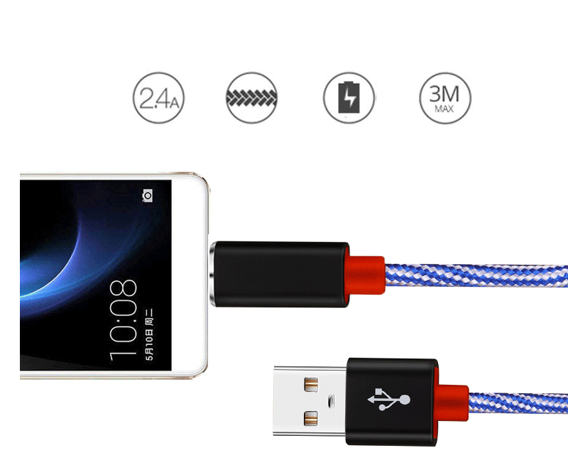 Lungfish USB C кабель зарядное устройство для телефона, MACBOOK быстрое зарядное устройство type-C кабель 1 м 2 м 3 м для нового Macbook и других устройств с USB C