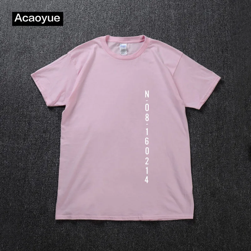 pink white SAVE ME Футболка для фитнеса для женщин и мужчин KPOP Bangtan унисекс футболка JUNGKOOK же альбом футболки для пары хлопок - Цвет: pink white
