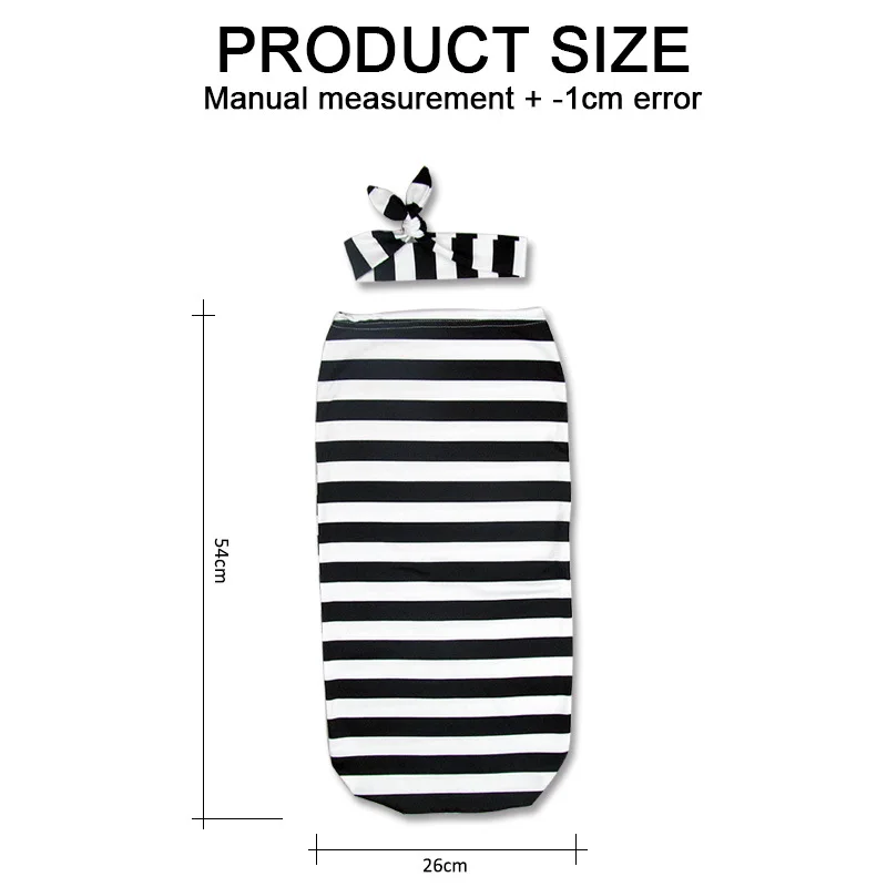 Шелковистая пеленка для новорожденных спальный мешок с шарфом младенцев