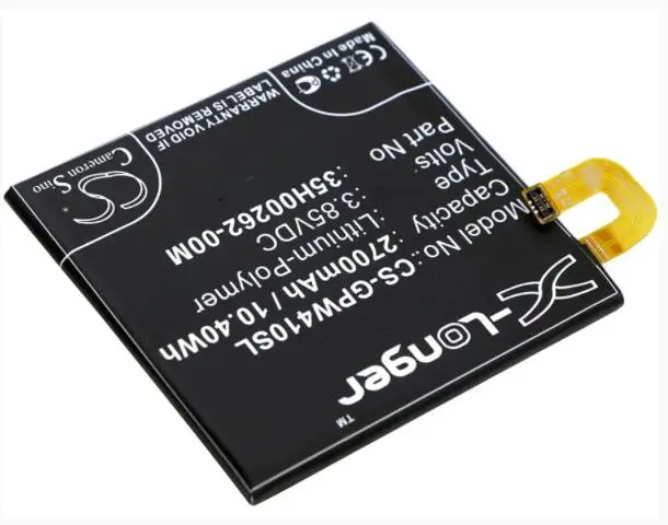 Аккумулятор для смартфона Cameron Sino 2700 мАч GOOGLE B2PW4100 Nexus S1 глобальная версия Pixel 35H00262