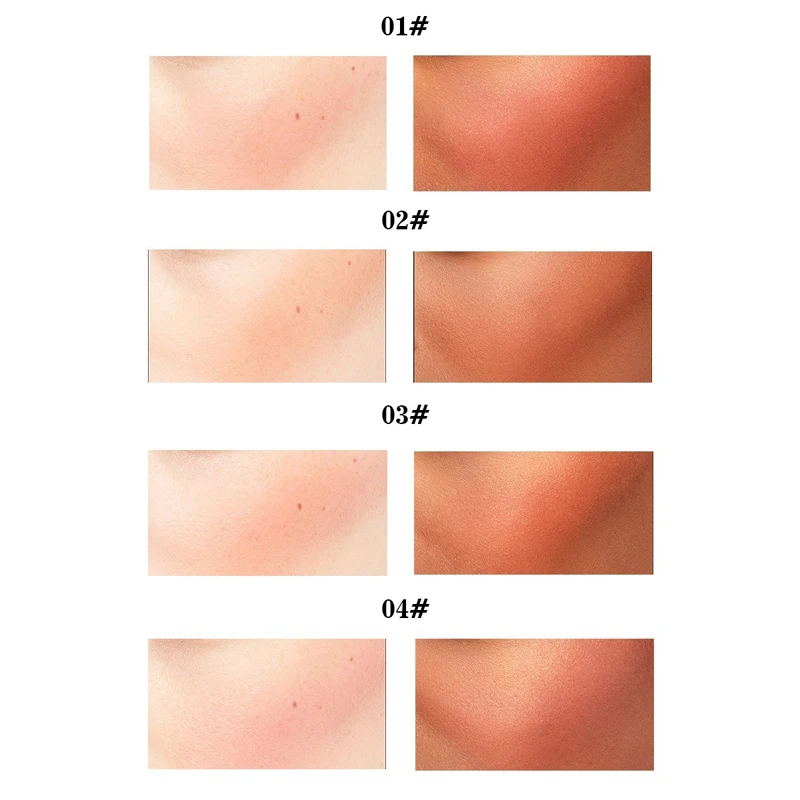 Увлажняющие Румяна Pudaier стойкие водостойкие шелковистые розовые персиковые