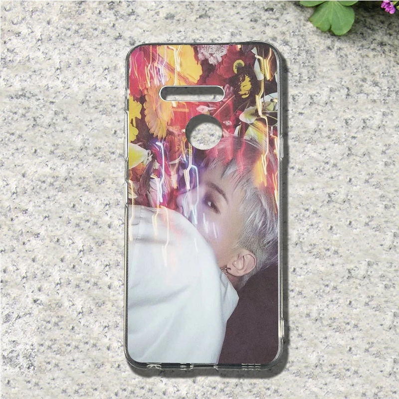 G dragon peaceminusone чехол для телефона LG G2 G3 мини G4 Stylus G5 G6 K4 K7 K8 K10 2017 Nexus 5X V10 V20 V30 Мягкие TPU