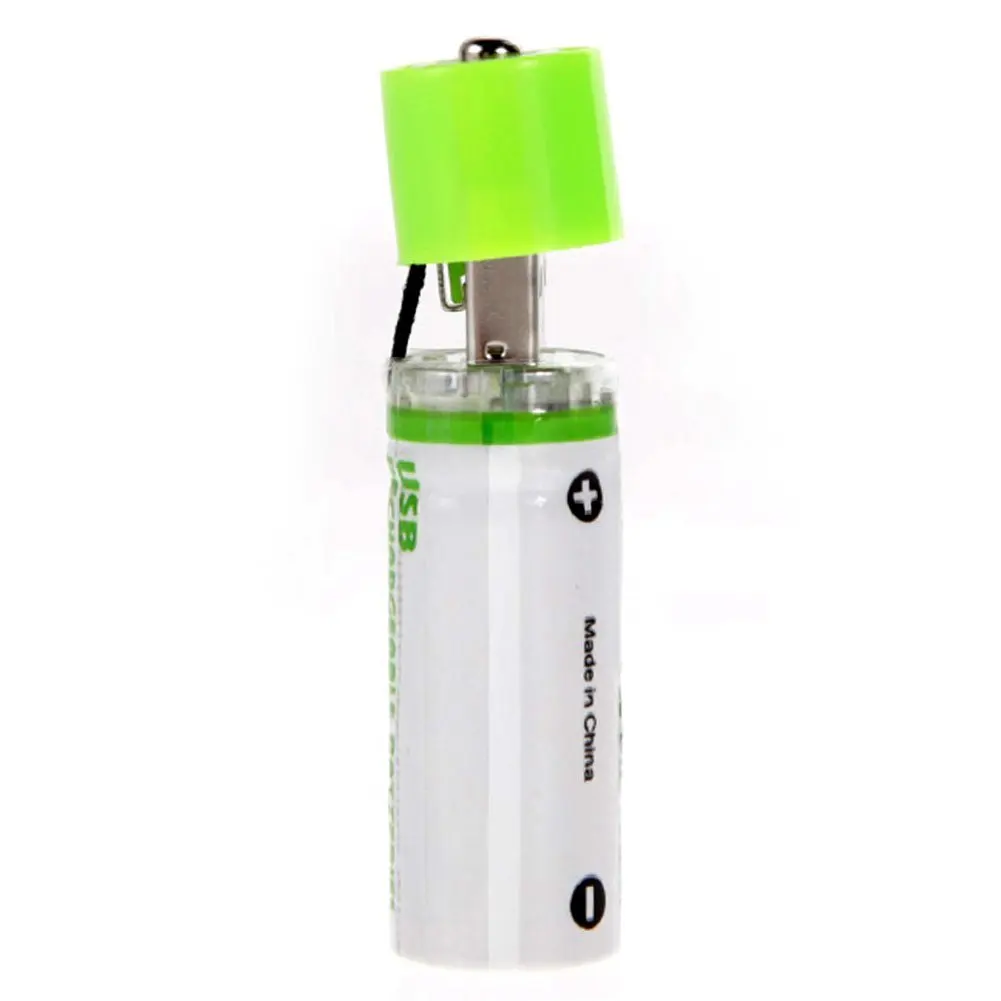 SCLS 2 шт USB Батарея 1 V 1450mAh Ni-MH ячеек аккумуляторная батарея (зеленый) | Электроника