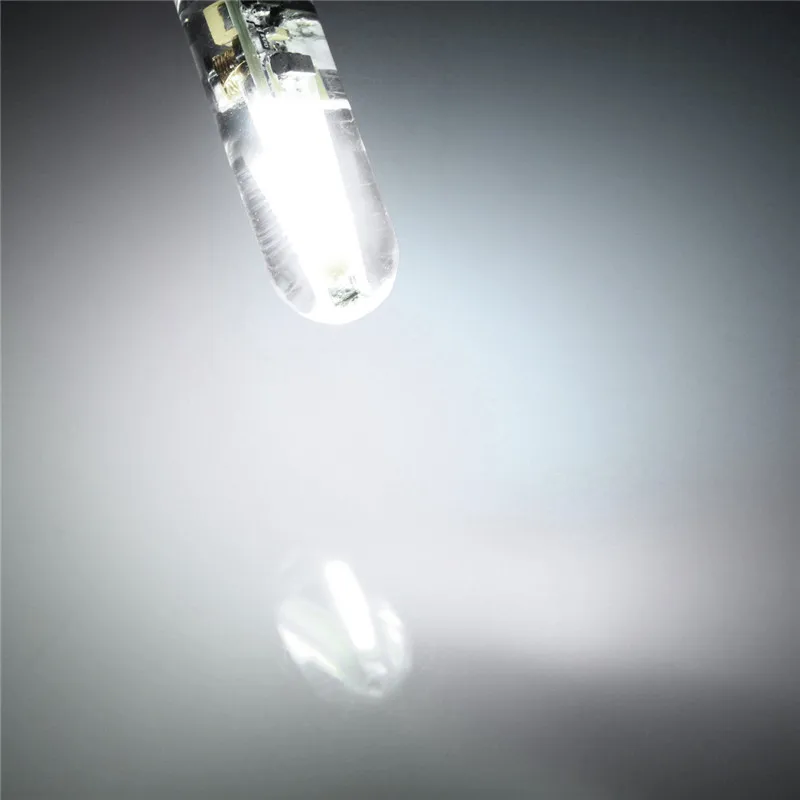 10 G4 1 5 W COB LED Ampoule Blanc Chaud (2800 3200 K) Светодиодная лампа 150 180LM прожектор люстра 12V|bulb lamp|led