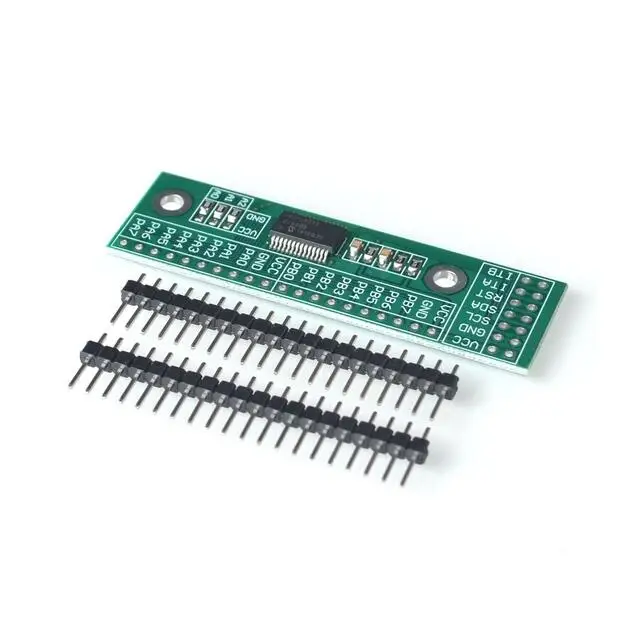 Плата расширения интерфейса I2C 16 IO плата ввода и вывода IIC MCP23017-E/SS для Arduino 1
