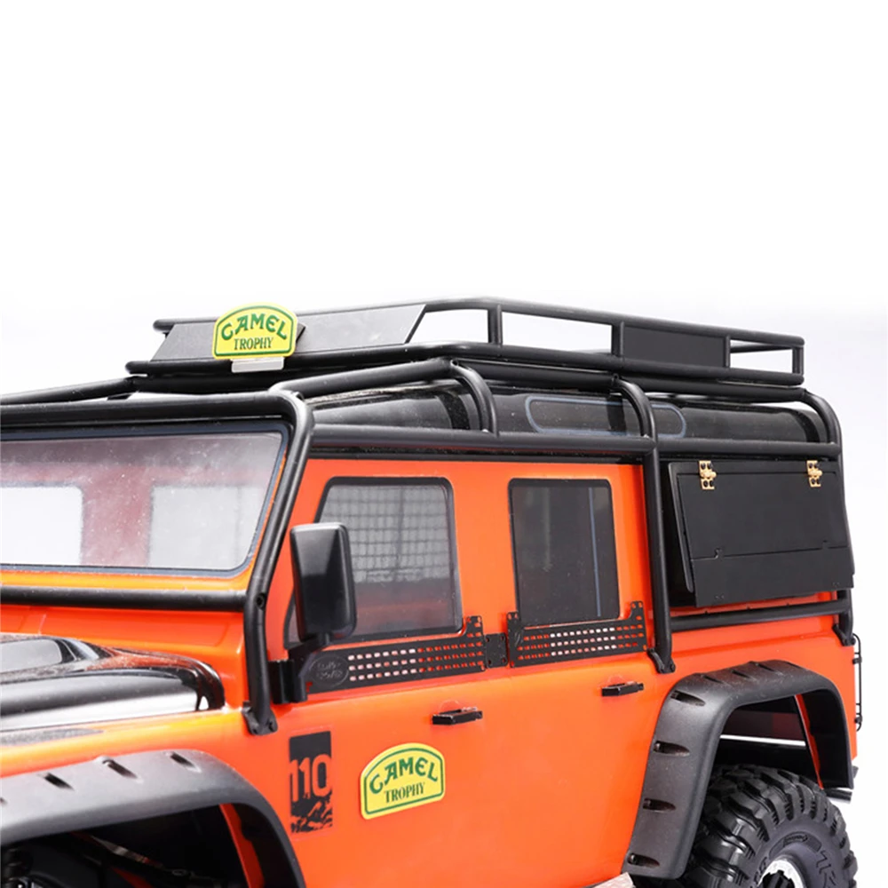 RC автомобиль открываемые ящик для инструментов для TRAXXAS TRX4 D90 D110 Land Rover Defender 90046 детали для декора с металлической доска разделения