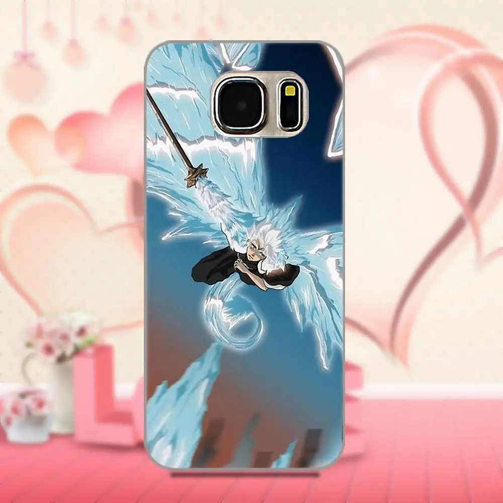 Oedmeb для Samsung Galaxy A3 A5 A7 J1 J3 J5 J7 S5 S6 S7 S8 S9 edge Plus 2016 2017 TPU Mobile Hitsugaya Toushirou | Мобильные