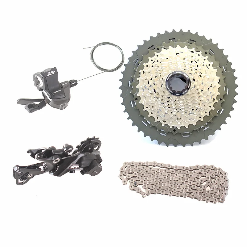 SHIMANO DEORE XT M8000 1x11 11S speed 11 40T 42T 46T комплект включает рычаг переключения передач и
