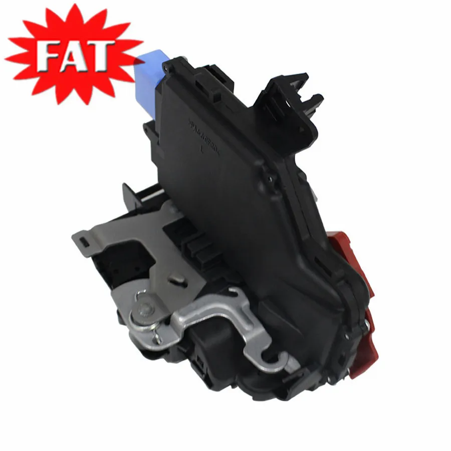 (9 контактов) привод передней левой двери замка для VW Touareg Touran Golf 5 Caddy Skoda Octavia Seat Toledo