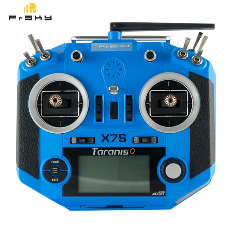 Frsky ACCST Taranis Q X7S передатчик режим 2 M7 Gimbal беспроводной тренажер 4G 16CH Бесплатная