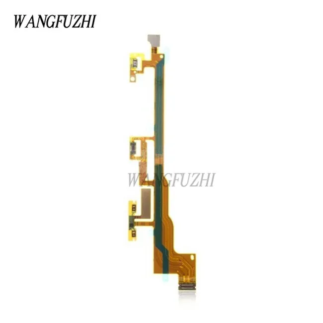 

WANGFUZHI Original for Sony Xperia XZ Premium Power + Volume Button Flex Cable Replacement Parts