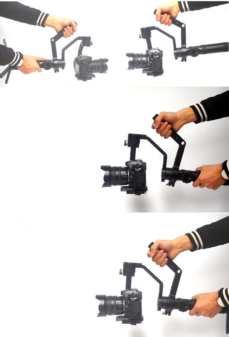 Ручка слинг Грип шеи кольцо монтажный удлинитель для DJI Ronin S/Zhiyun Crane 2/Feiyu AK2000 Gimbal Запчасти Аксессуары