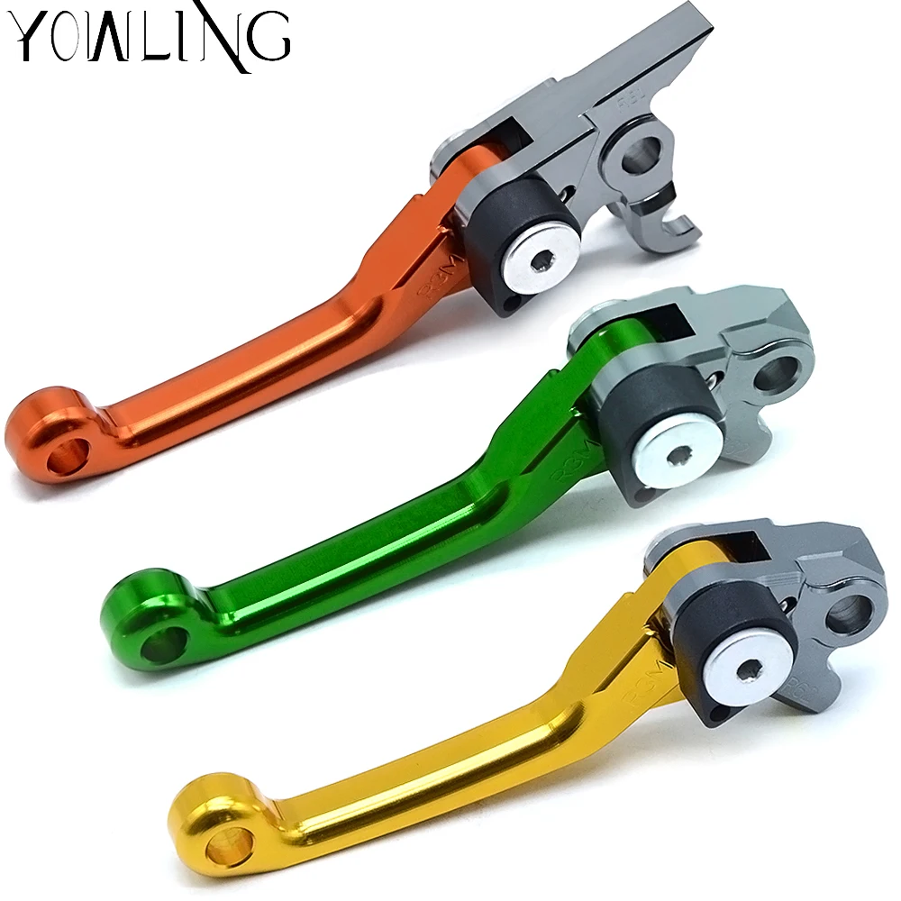 Рычаги тормозной муфты CNC для 65SX/65XC 85SX/85XC 2004 2018 Kawasaki KX250F KX450F SUZUKI RMZ450 RMZ 450 2005 2016