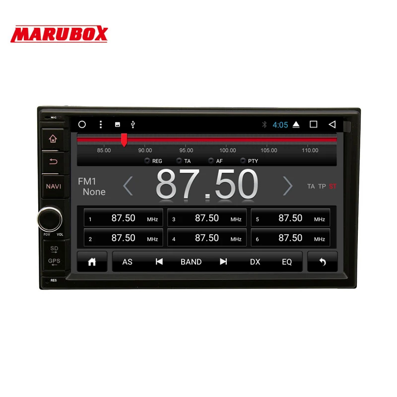 MARUBOX 706DT8 Универсальная автомагнитола 2 DIN Универсальное головное устройство din