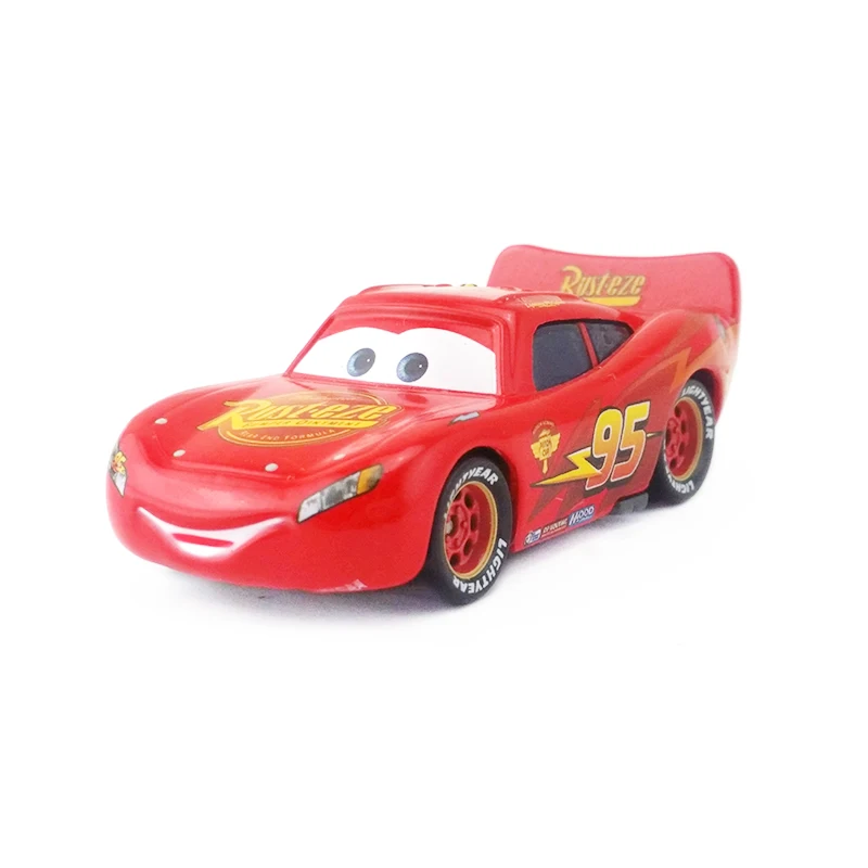 Disney Pixar тачки Малый № 95 радиатор пружины Молния Маккуин 1:55 литья под давлением