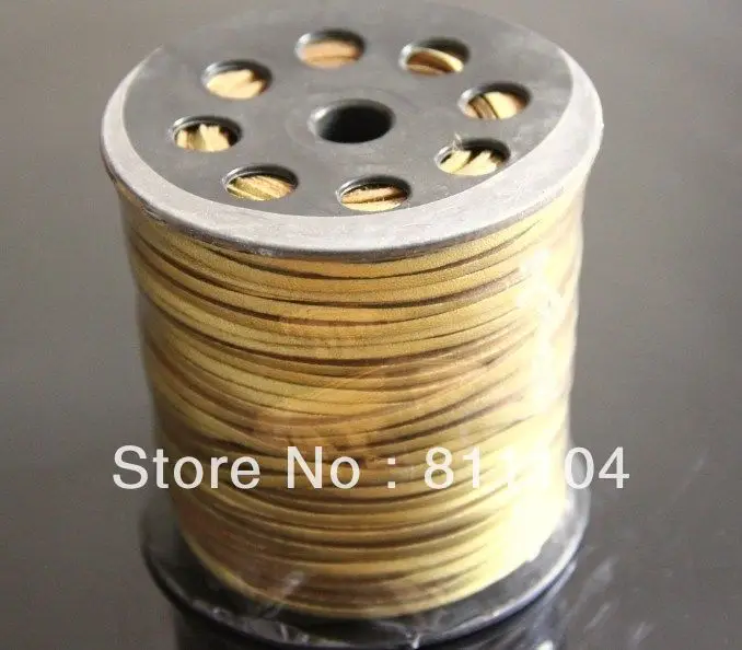 Светильник ский шнур из искусственной замши 3 мм | Украшения и аксессуары