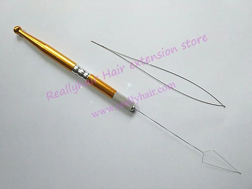 2019New NanoRing алюминиевая ручка многофункциональная Тянущая игла для микро колец и