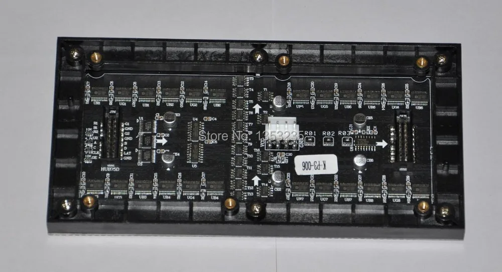 Завод крытый из светодиодов Diplay SMD троицы P3 дисплей-полноцветный 111111 точек / sqm 3 мм