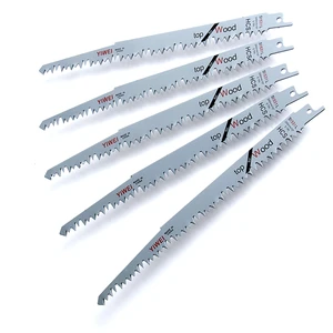 5 шт., лезвия для сабельной пилы, 240 мм