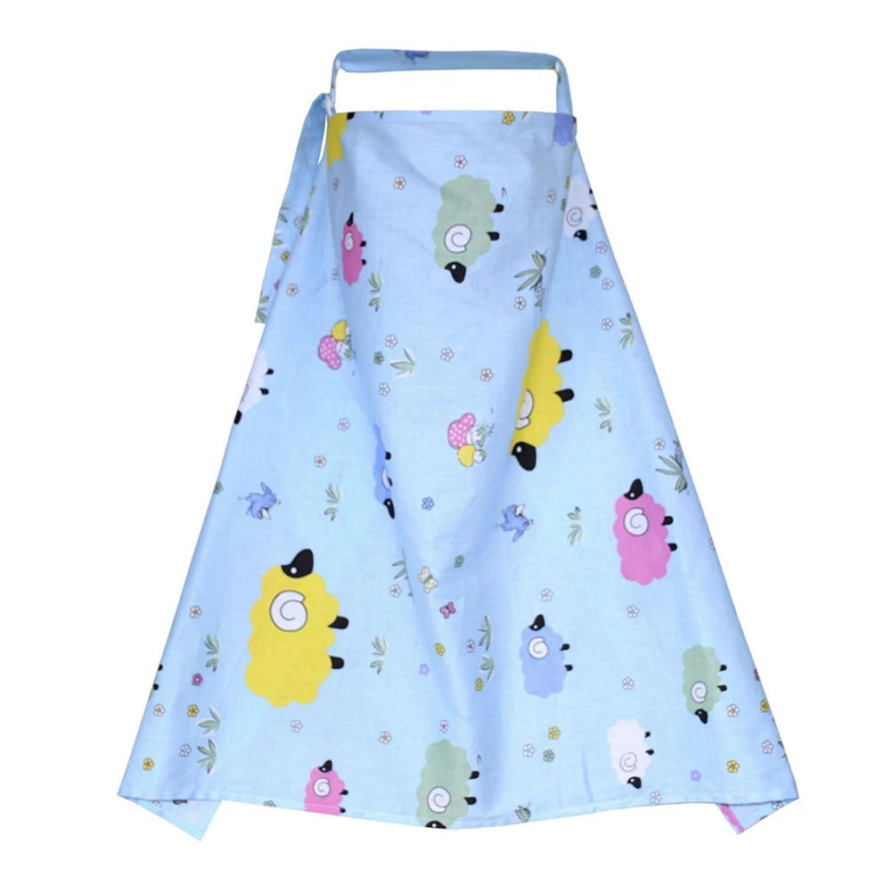 Детское полотенце для кормления грудью покрывало крытое уличное YH-17 | Мать и