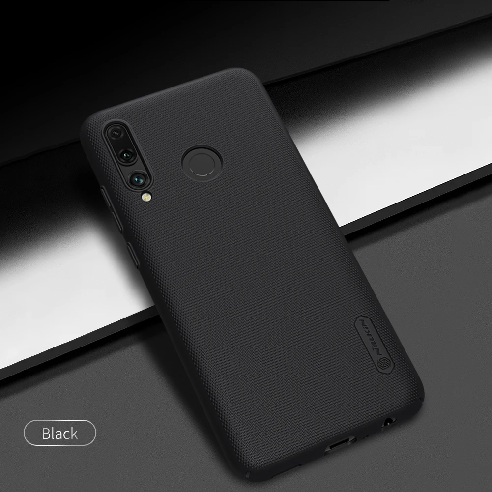 Для huawei Honor 10i 6,21 ''чехол-накладка Nillkin матовый защитный жесткий чехол-накладка из поликарбоната для huawei Honor 10i - Цвет: Черный