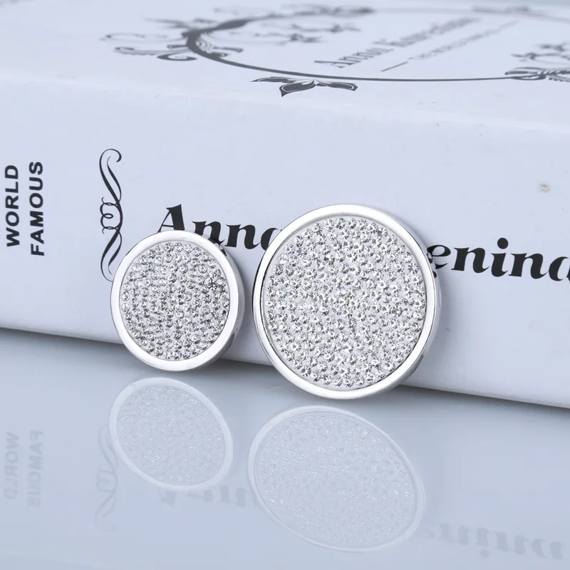 Новые розовые золотые 35 мм Подвески с держателем подходят для 25 33 мои монеты