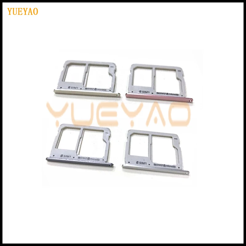 Один/две sim карты лоток для карт памяти Micro SD слот samsung Galaxy A3 A310 A5 A510 A7 A710 2016 кард