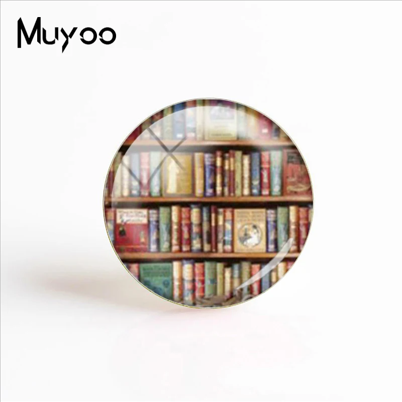 Фото ручной работы Bookrack кабошоны Купольные полки Художественная печать фото