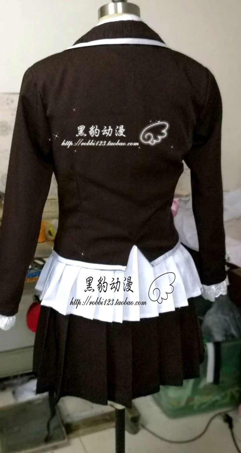 Danganronpa еще один выпуск: очень Despair девушки демон Охота Kotoko Utsugi платье наряд Аниме
