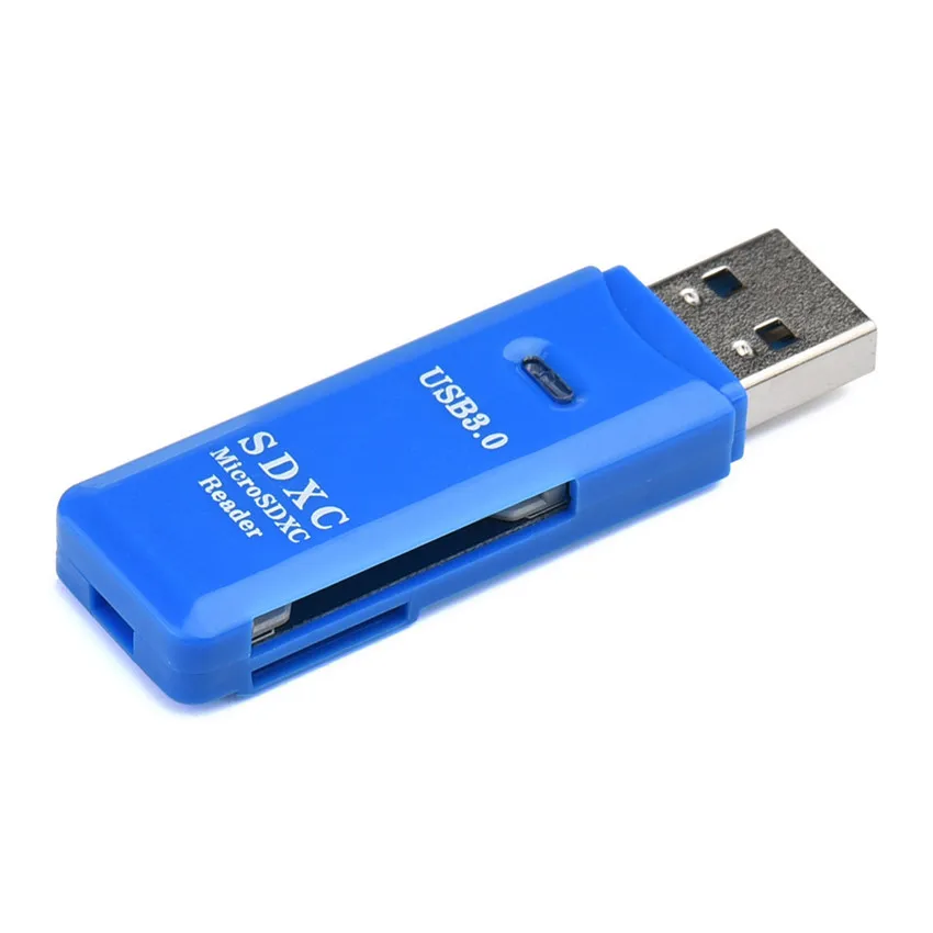 5 Гбит/с Супер Скоростной мини USB 3 0 Micro SD/SDXC TF кардридер адаптер оптовая продажа