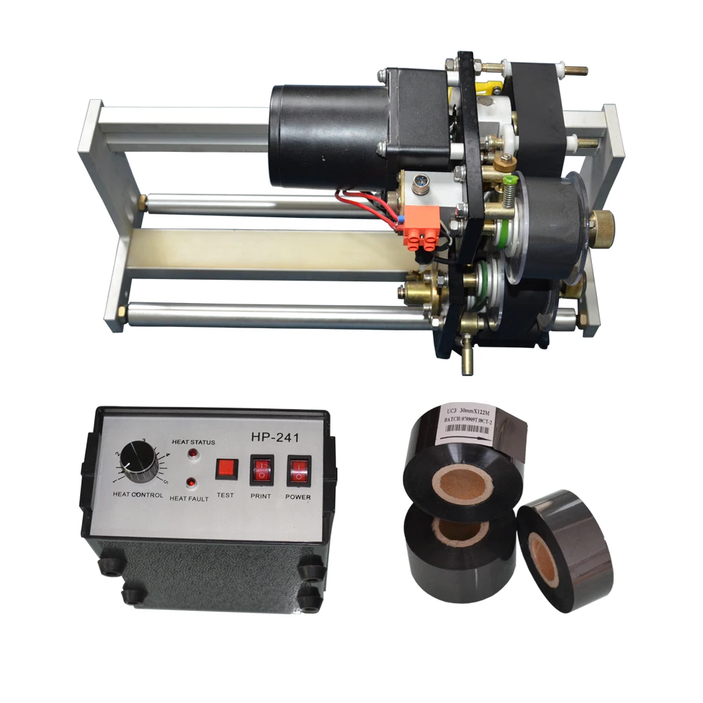 

241 type automatic hot stamp machine for packing bags