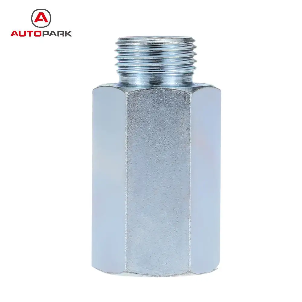 Кислородный датчик из нержавеющей стали O2 Lambda удлинитель распорка для Decat и ген