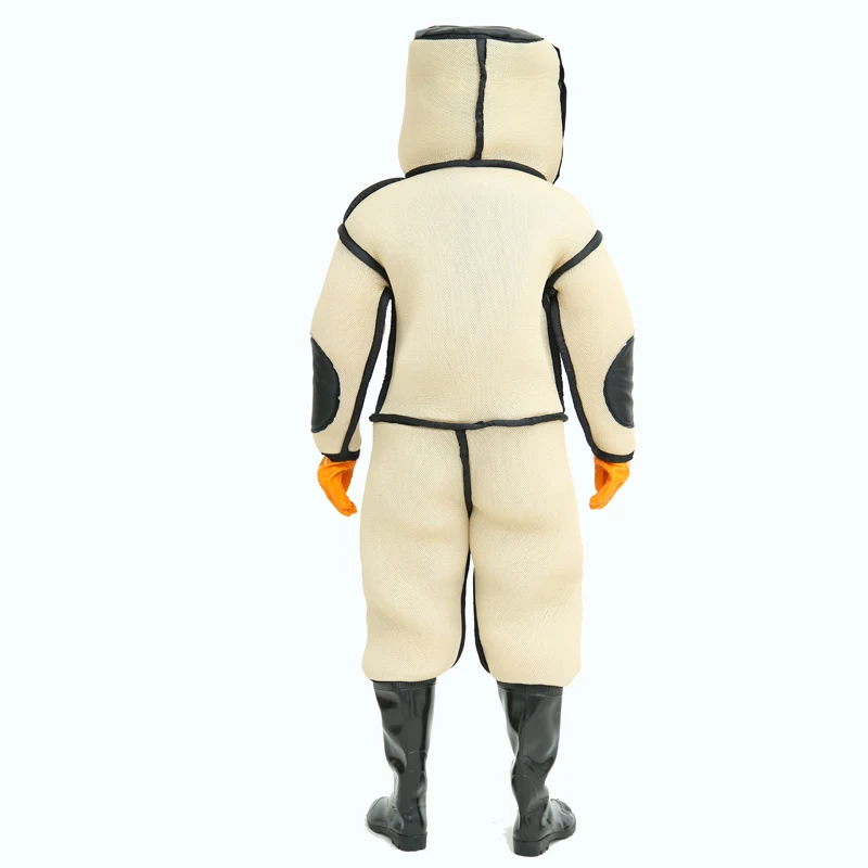 Пчелы. NO.1 Пчеловодство Новый Стиль Анти защитный костюм от ОС с маской и сапоги